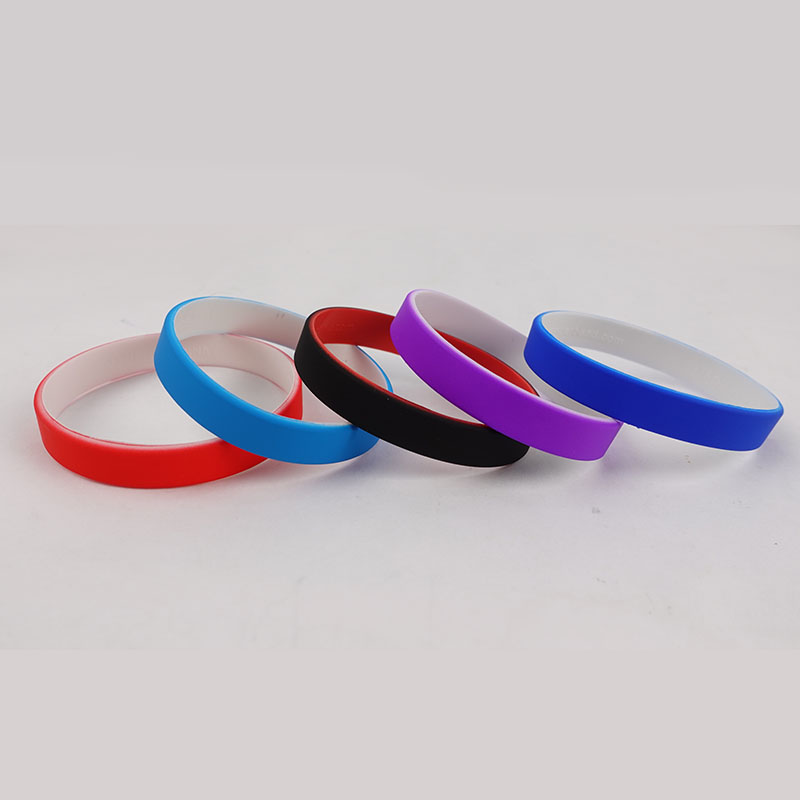 silicone band bracelets